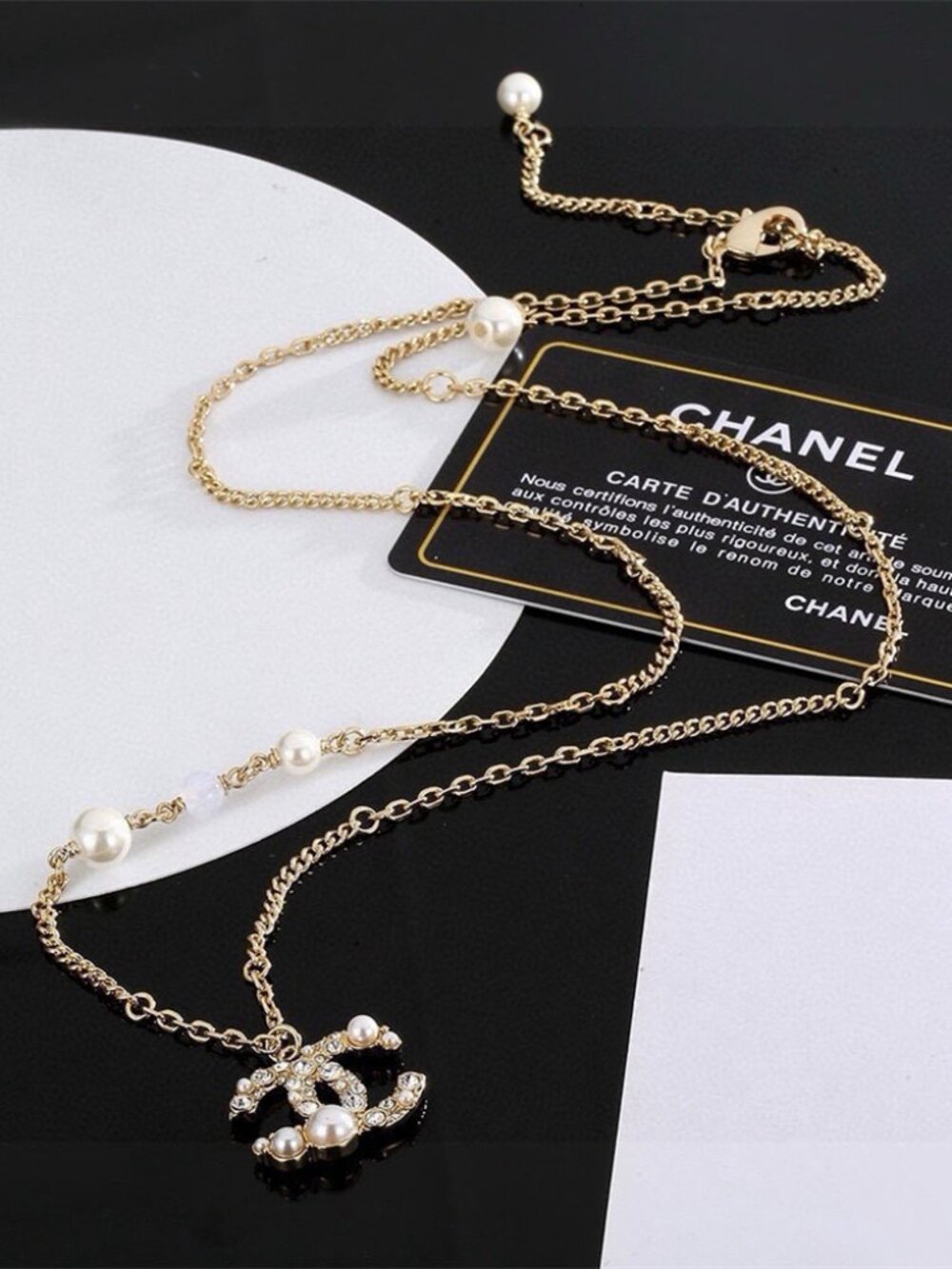 Chanel necklace